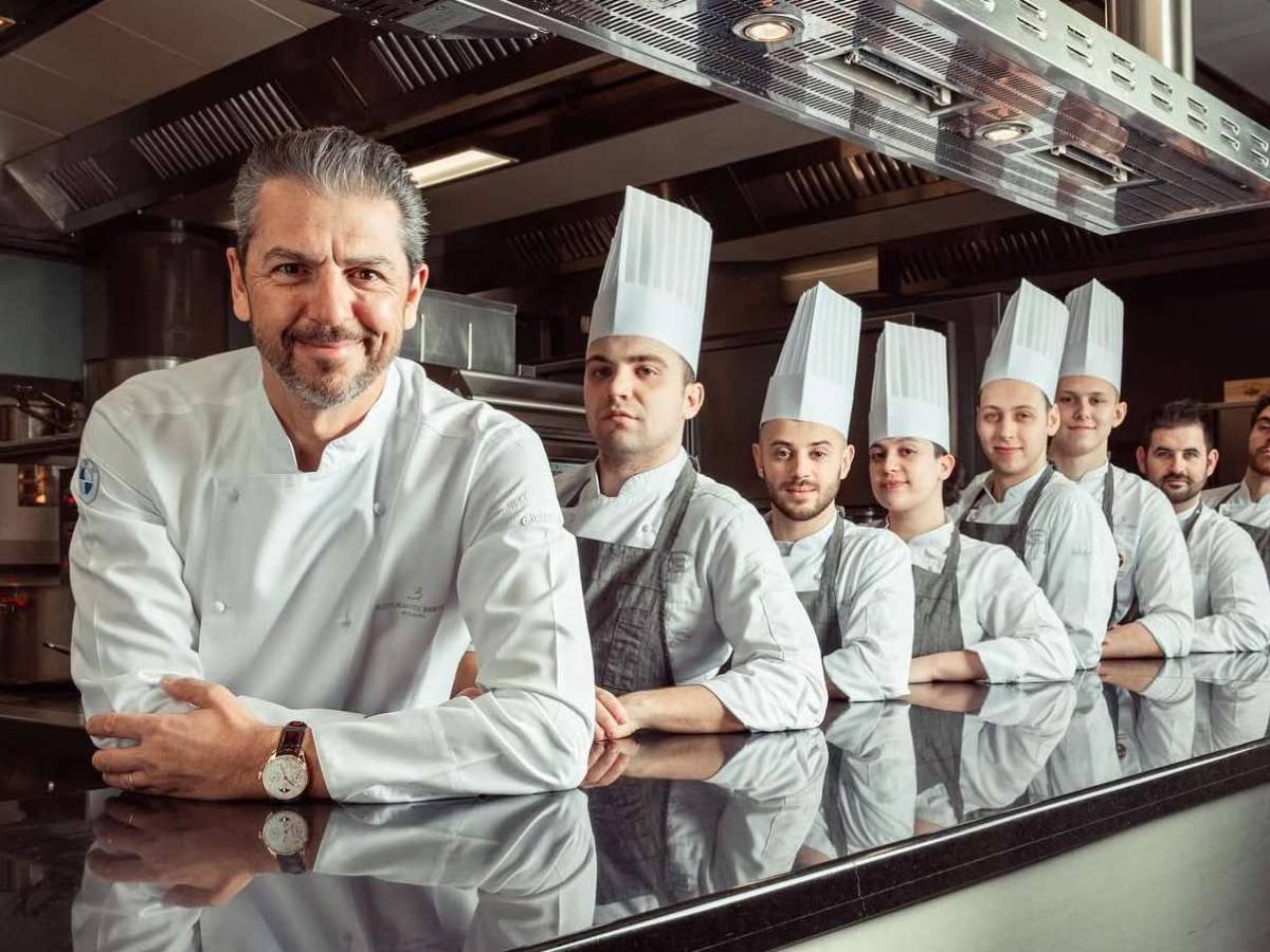 Berton, se la casa diventa un ristorante stellato