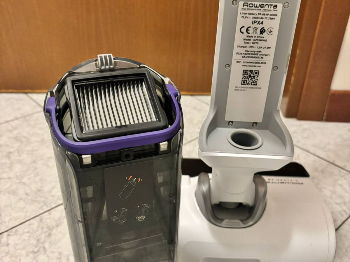 Leifheit Classic Mop Lavapavimenti Con Manico – Testina In Viscosa 27 Cm, Lavabile A 60°C, Per Piastrelle E Pietra