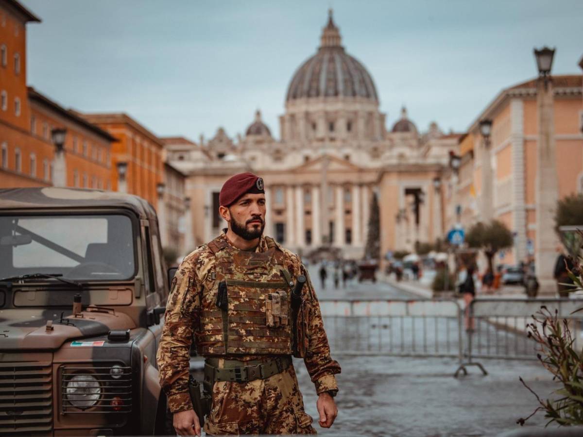 Strade Sicure, Vaticano