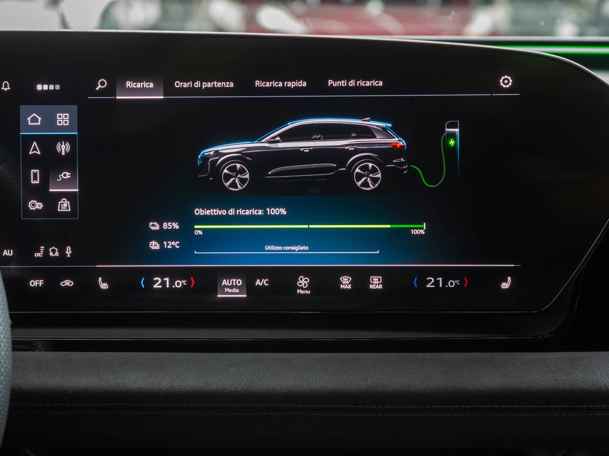 Audi e-tron trip planner