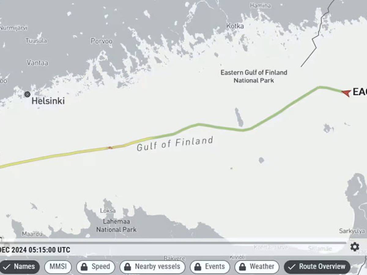 Mar Baltico, cavo sottomarino fuori uso: ipotesi sabotaggio. Nel mirino una petroliera dalla Russia