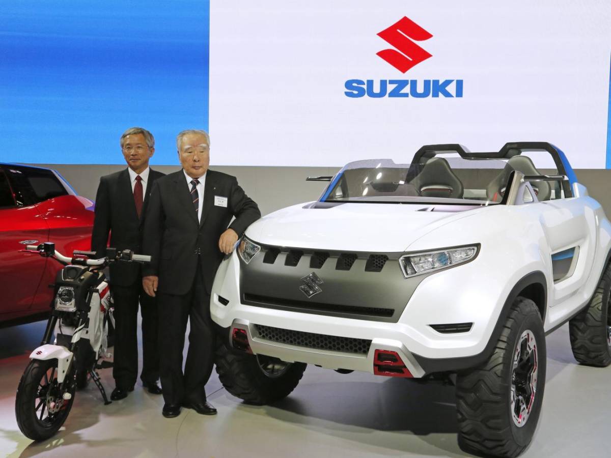 Addio a mister Suzuki, un mito per Marchionne 