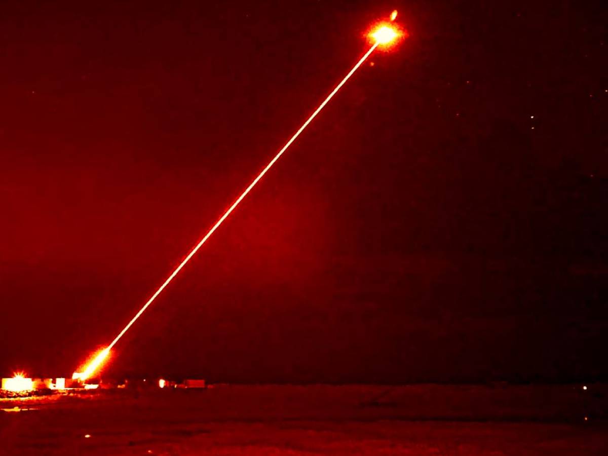 "Tryzub", la nuova arma laser ucraina per abbattere i droni russi