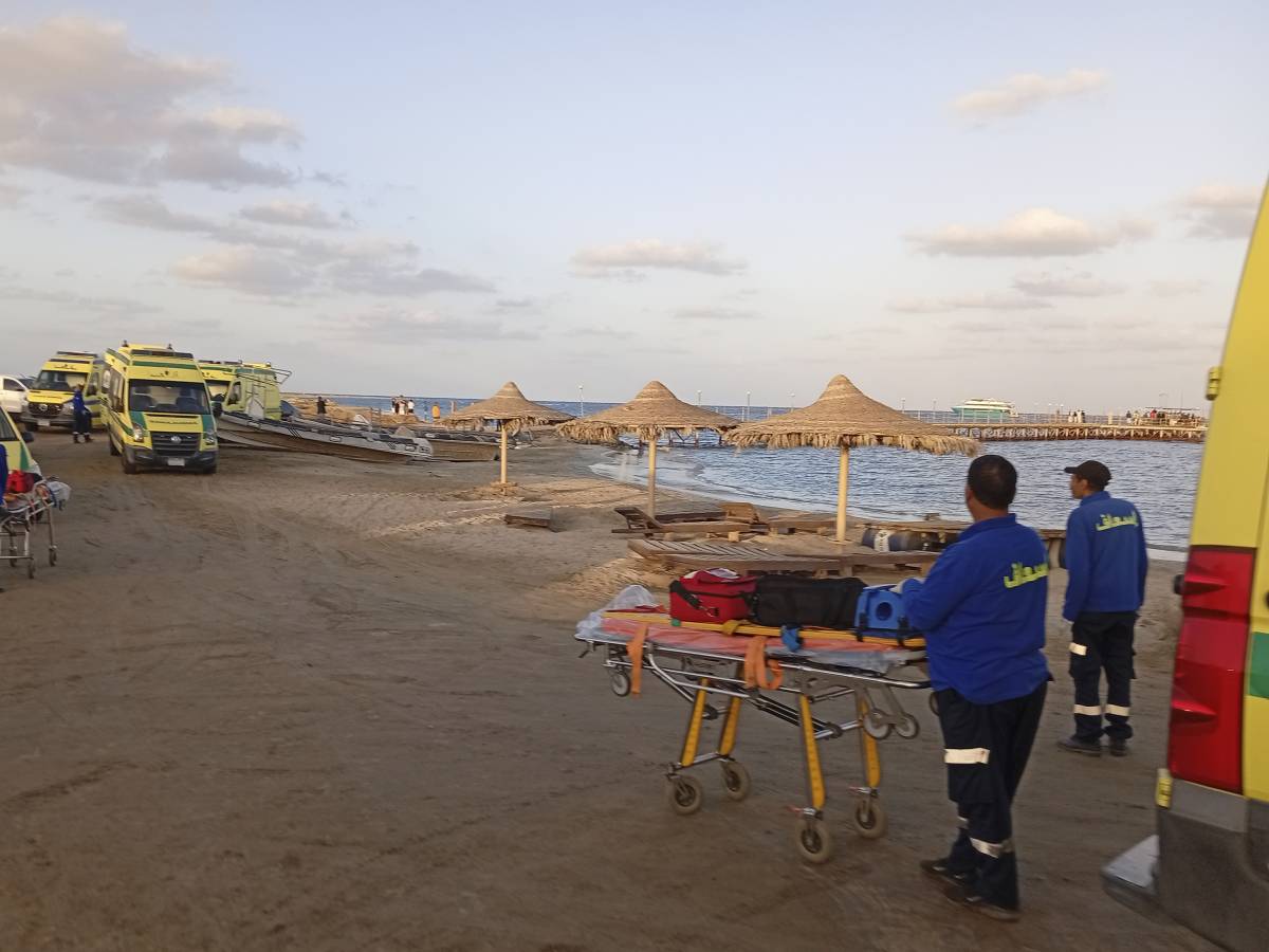 Marsa Alam, chi sono i due turisti italiani 