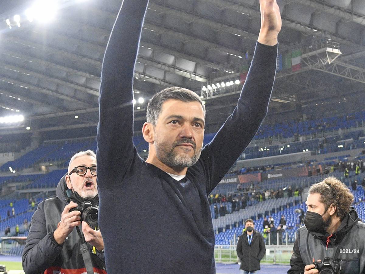 Milan, Sergio Conceicao è il nuovo allenatore. "Un caloroso benvenuto"