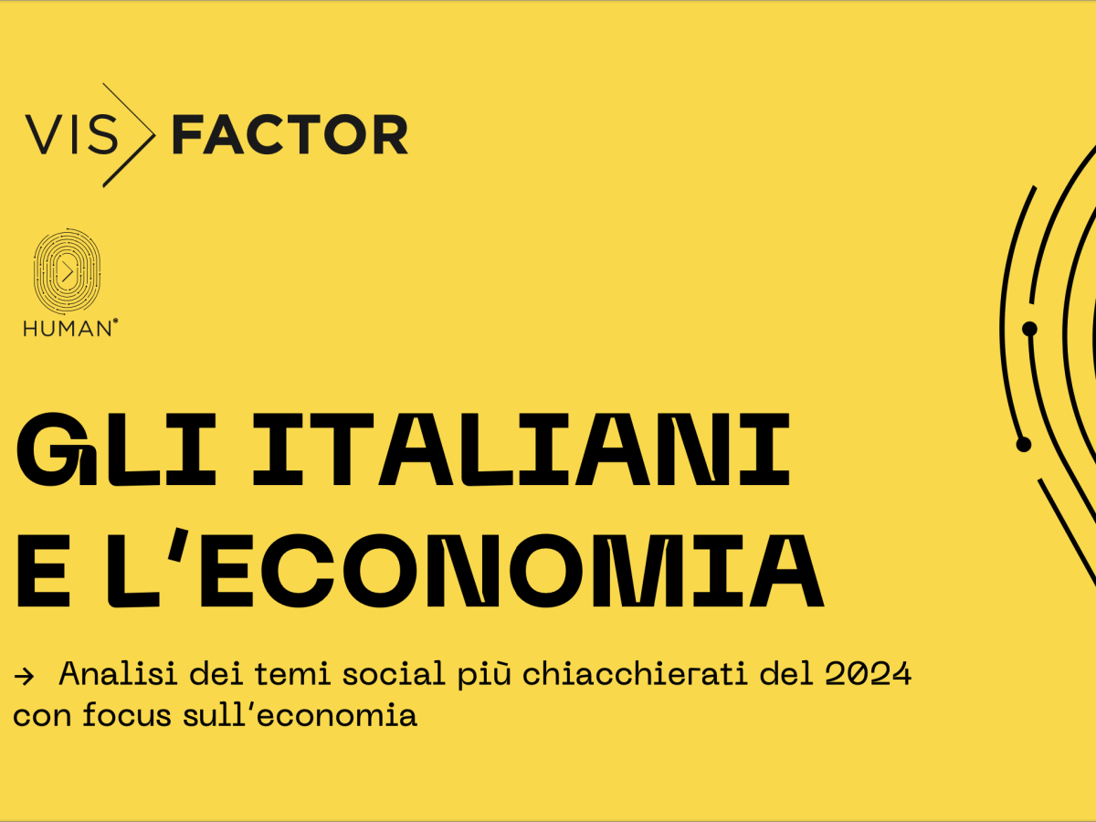 Economia, gli italiani ottimisti per il 2025. Il 45,42% ha un sentiment positivo