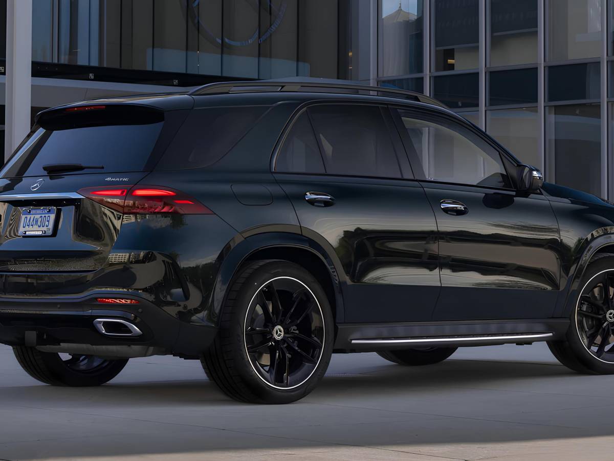 Mercedes GLE 350 de: guarda la gallery del SUV plug-in diesel 1