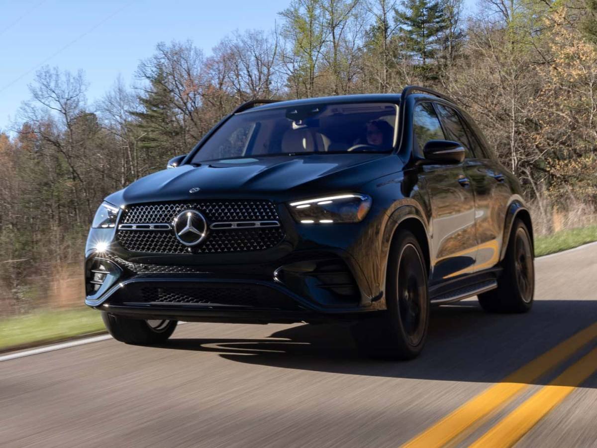 Mercedes GLE 350 de: guarda la gallery del SUV plug-in diesel 9