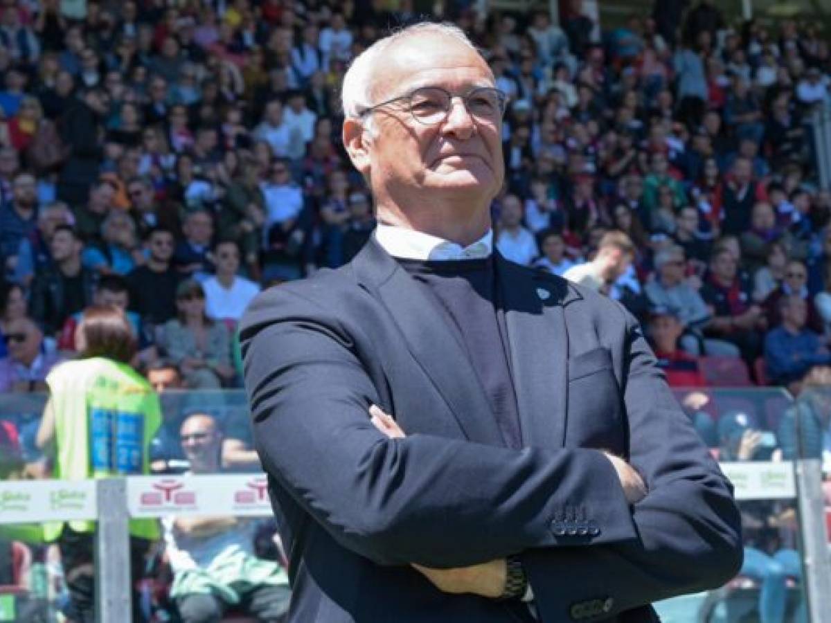 Quando Ranieri vinse il derby con la Lazio togliendo Totti e De Rossi 