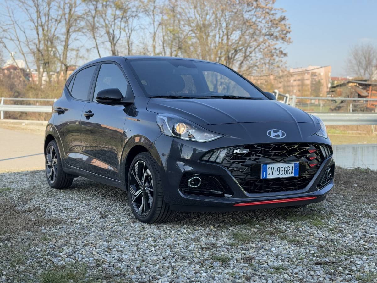 Hyundai i10 N Line, guarda la gallery della citycar divertente e vivace 20