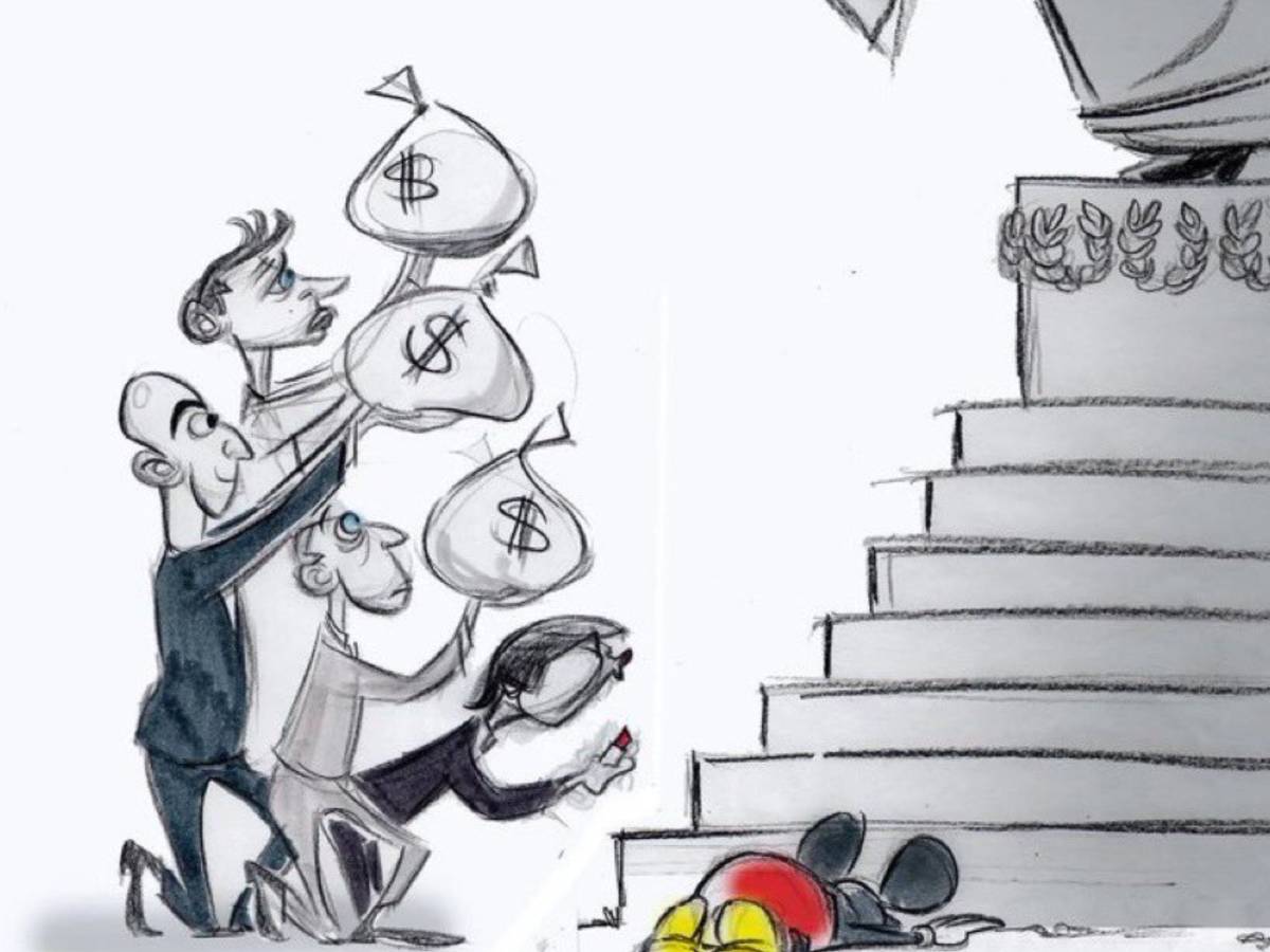 Censura al Washington Post: l'autrice di una vignetta contro Bezos si dimette