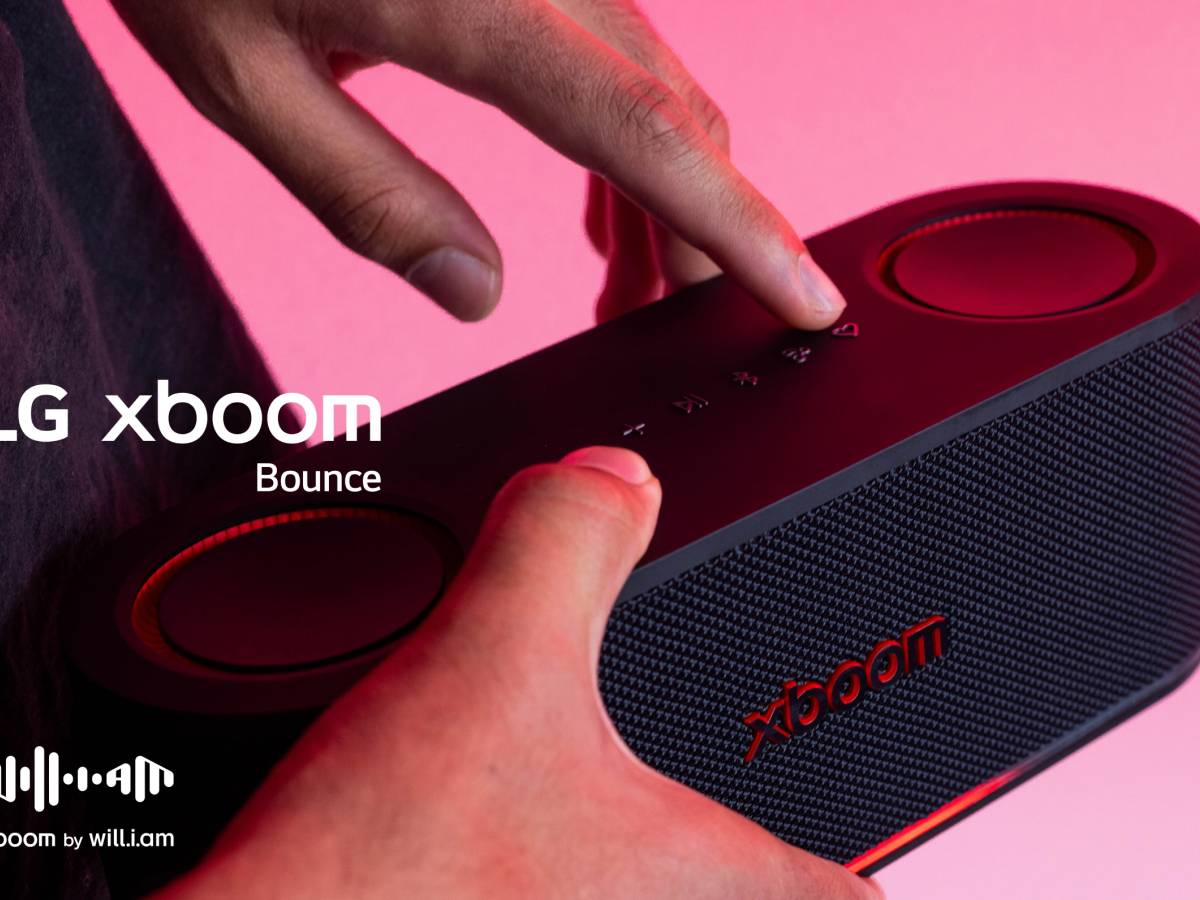 Lg lancia la collezione audio "Xboom By WILL.I.AM". La novità da Las Vegas