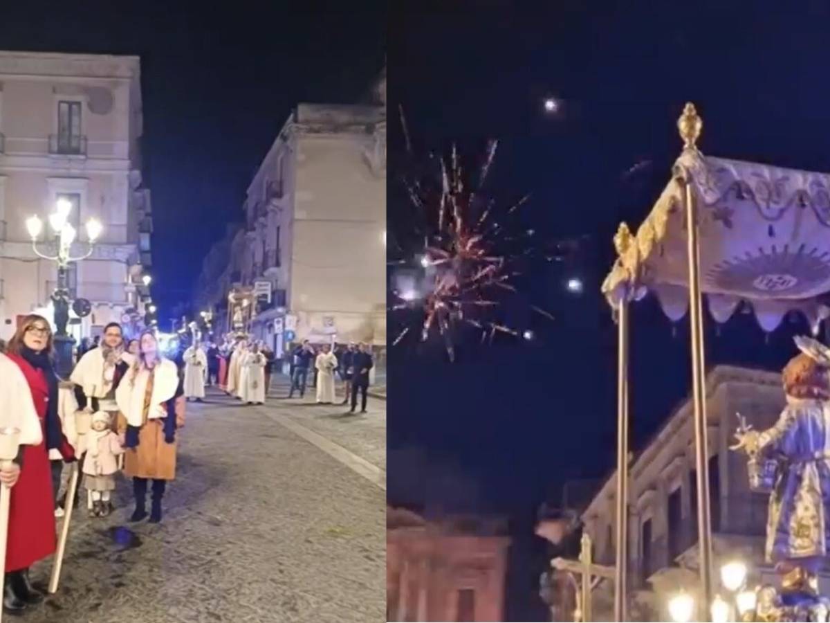 Insulti e i fischi alla processione di Gesù Bambino: lo sfregio dei ragazzi musulmani