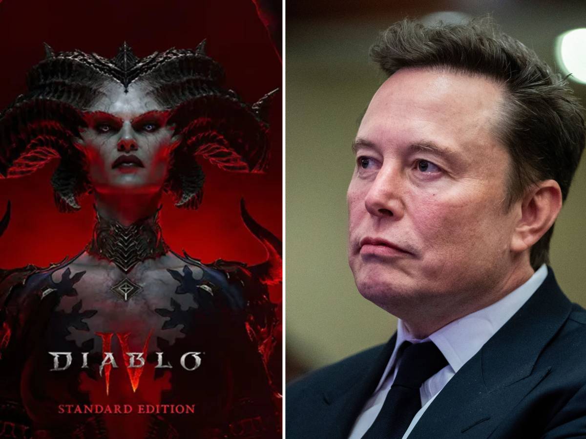 Elon Musk "master" di Diablo 4: ecco il gioco in cui il patron di Tesla è tra i migliori al mondo