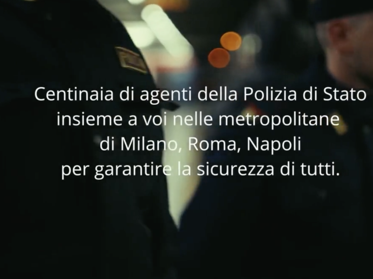 Più agenti nelle metropolitane: la polizia aumenta i controlli nelle aree sensibil