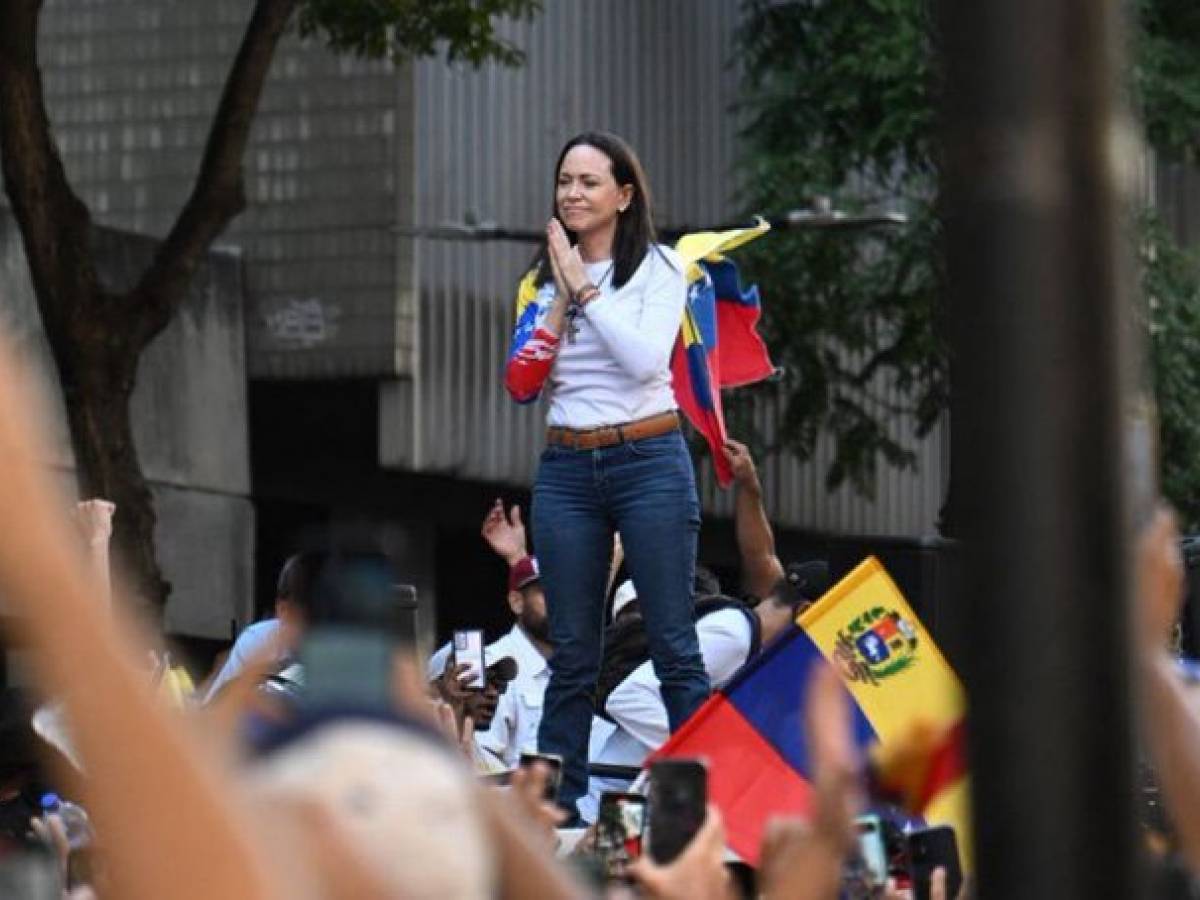 Arrestata Maria Corina Machado, leader dell