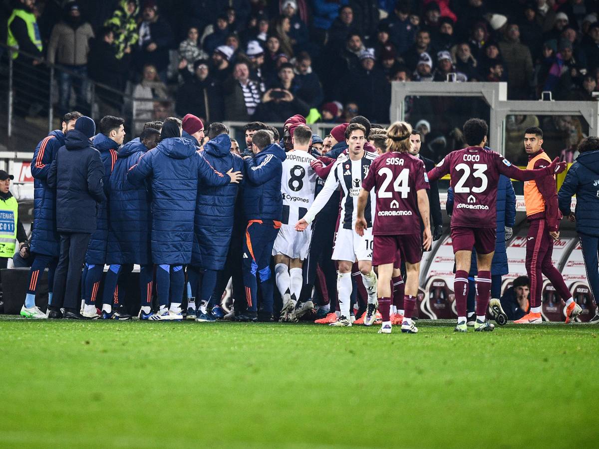 Due perle e nervosismo: le pagelle di Torino Juventus. Espulsi Motta e Vanoli