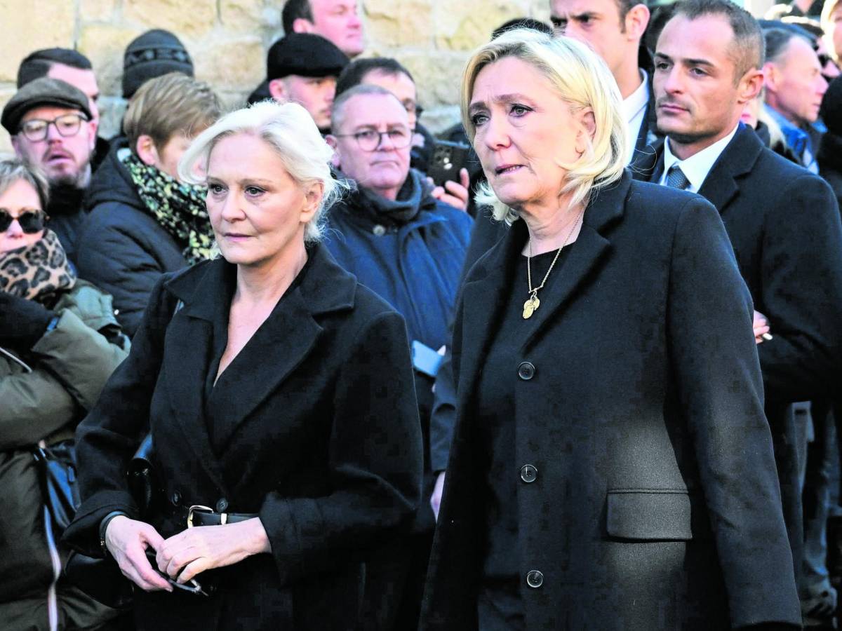 I funerali di Jean Marie e la saga del clan Le Pen fra investiture e rottura