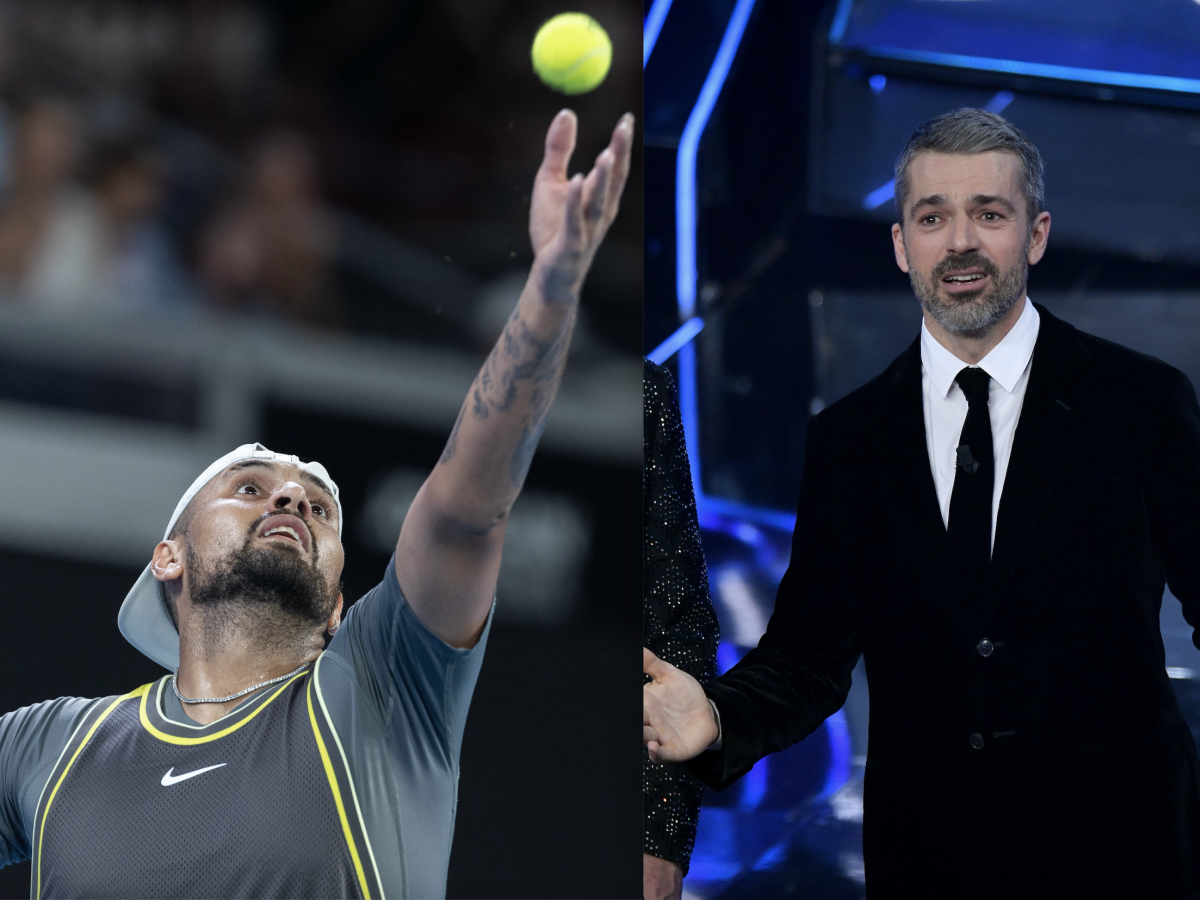 "Sai dove devi tornare?". Anche Luca Argentero ha qualcosa da dire a Kyrgios