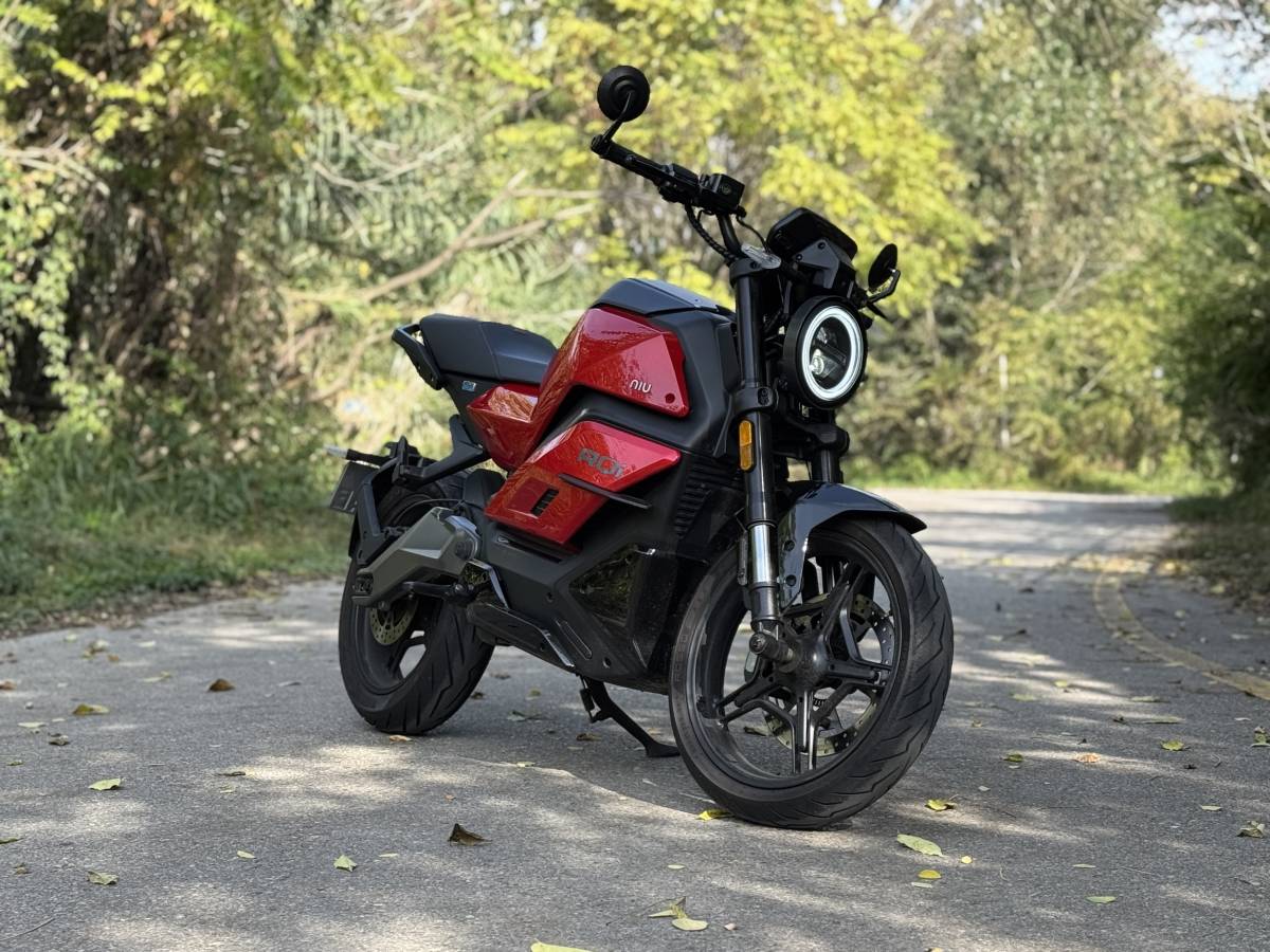 Niu RQi Sport, la prova della moto elettrica con 100 km di autonomia ...