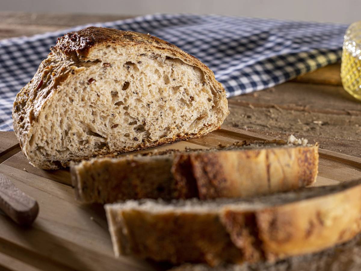 I benefici della vitamina D sul pane