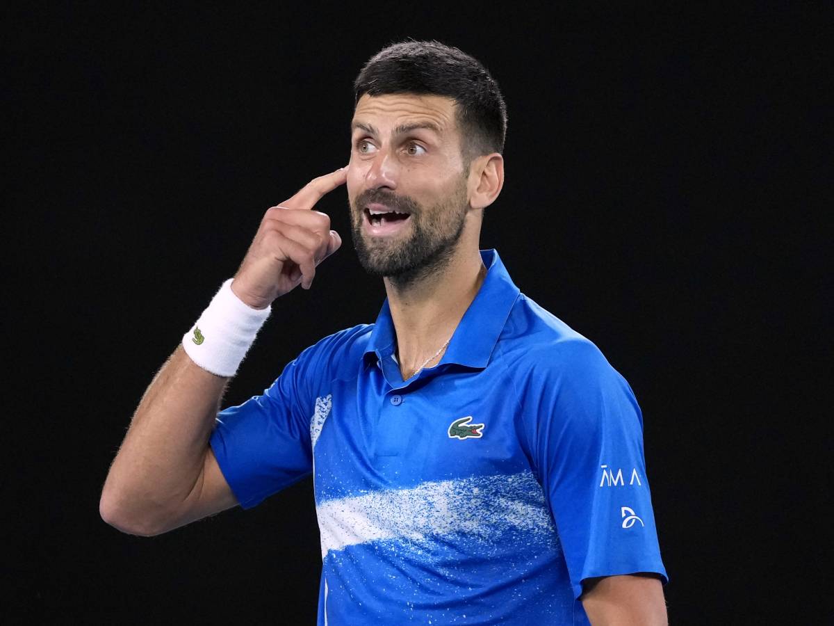 "È un...", furia Djokovic agli Australian Open: ecco cos