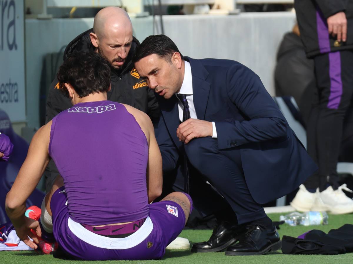 i viola tra i rimpianti a casa palladino