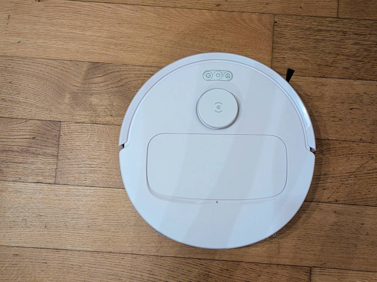 Ecovacs Deebot N30 Pro Omni