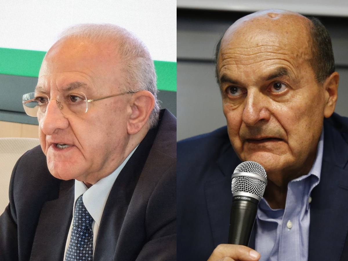 Terzo mandato, rissa a sinistra. De Luca: "Bersani? Beva un grappino, si sta rinc..."