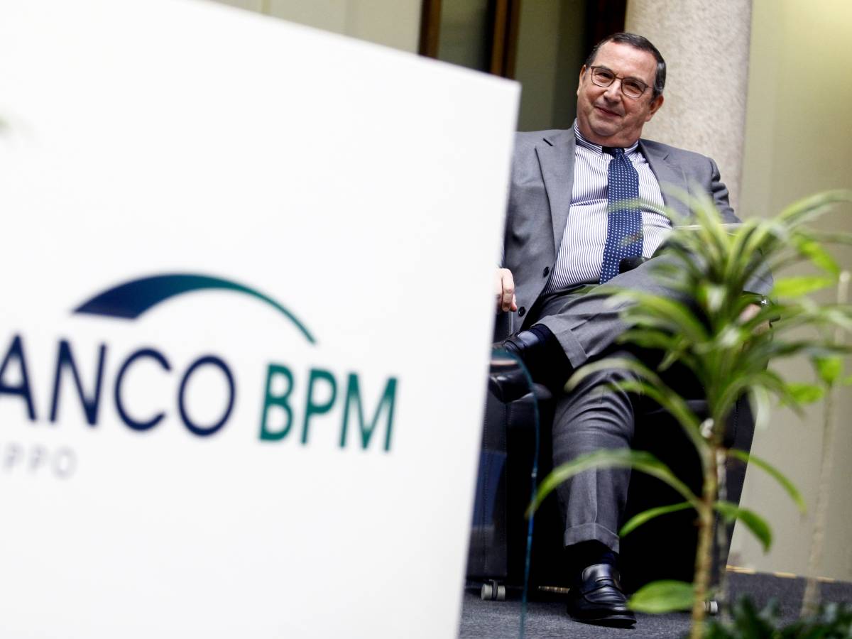 Banco Bpm, Castagna a Palazzo Chigi - il Giornale
