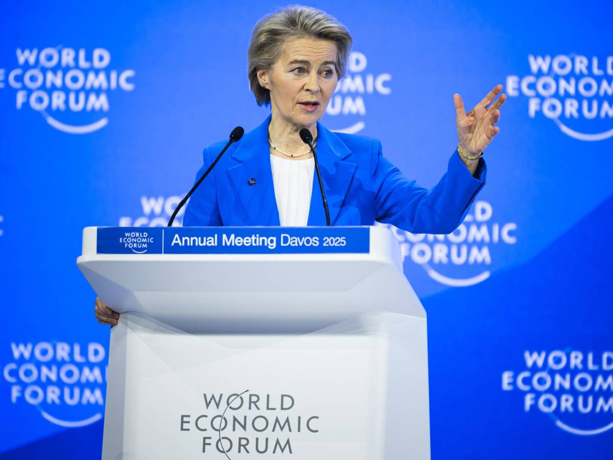 Von der Leyen dimentica le zavorre di Bruxelles