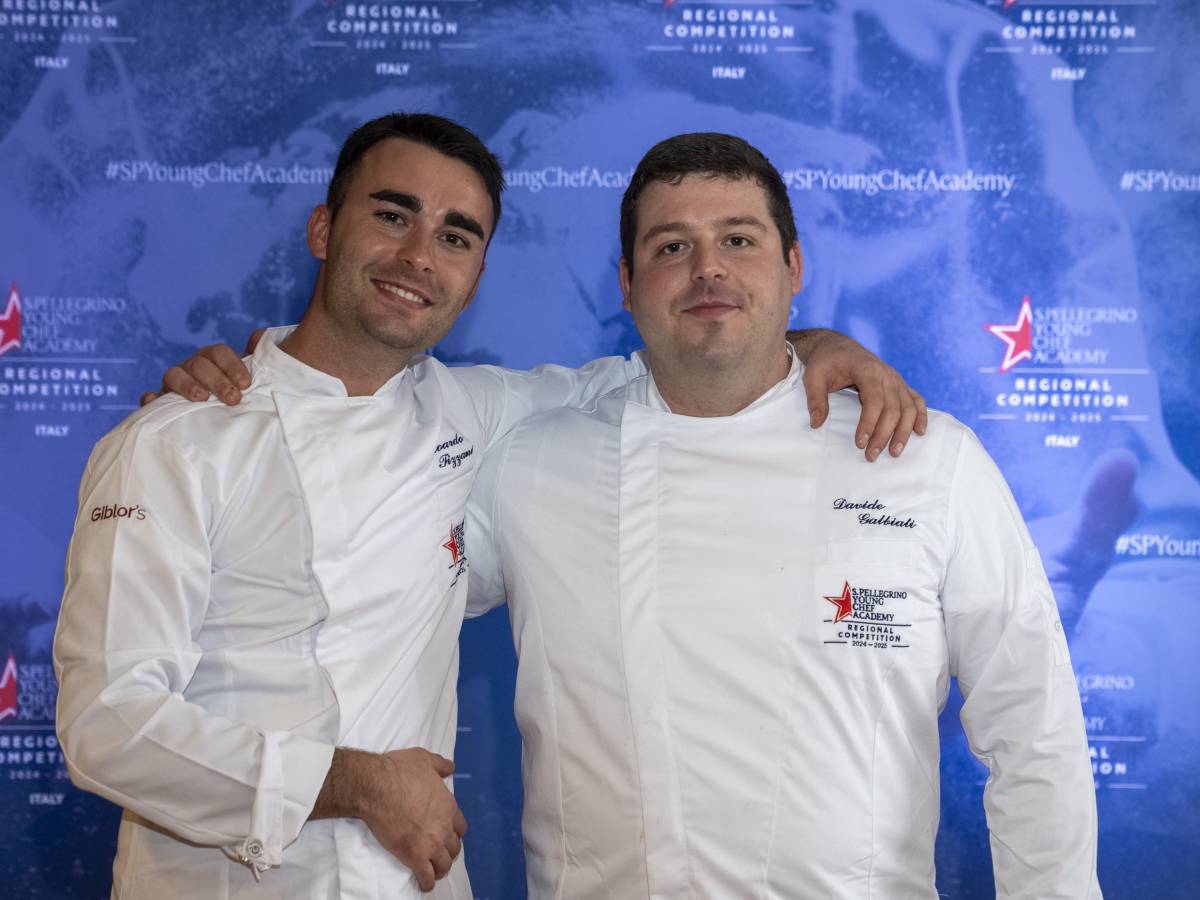 San Pellegrino Young Chef, Tizzanini con Davide Galbiati