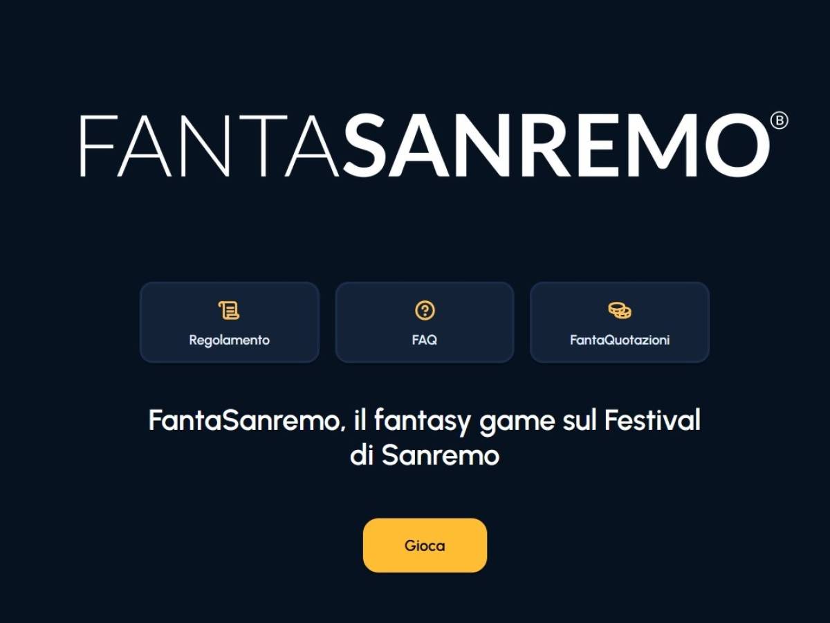 Fantasanremo 2025, le squadre e i Bonus e Malus: ecco come si gioca