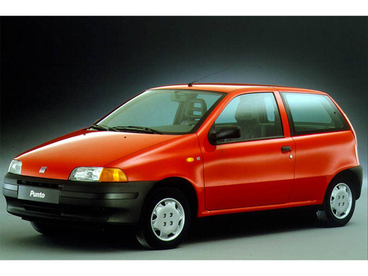 Le cinque auto più iconiche degli anni ’90 - Fiat Punto 