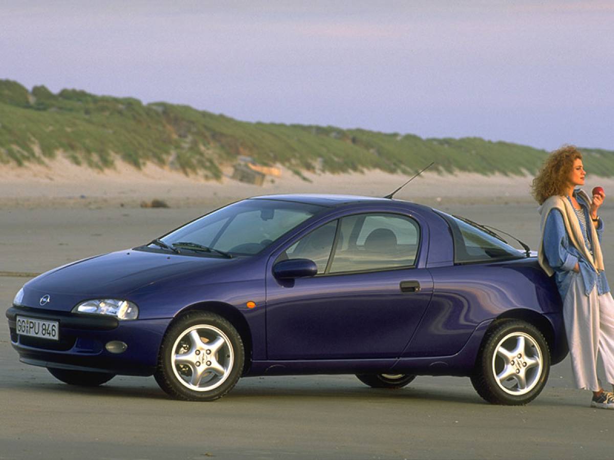 Le cinque auto più iconiche degli anni ’90 - Opel Tigra