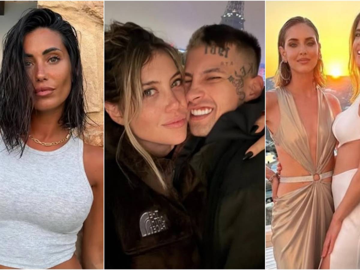 Francesca Ferragni incinta, Wanda Nara torna tra le braccia di L-Gante, Federica Nargi e Matri a nozze