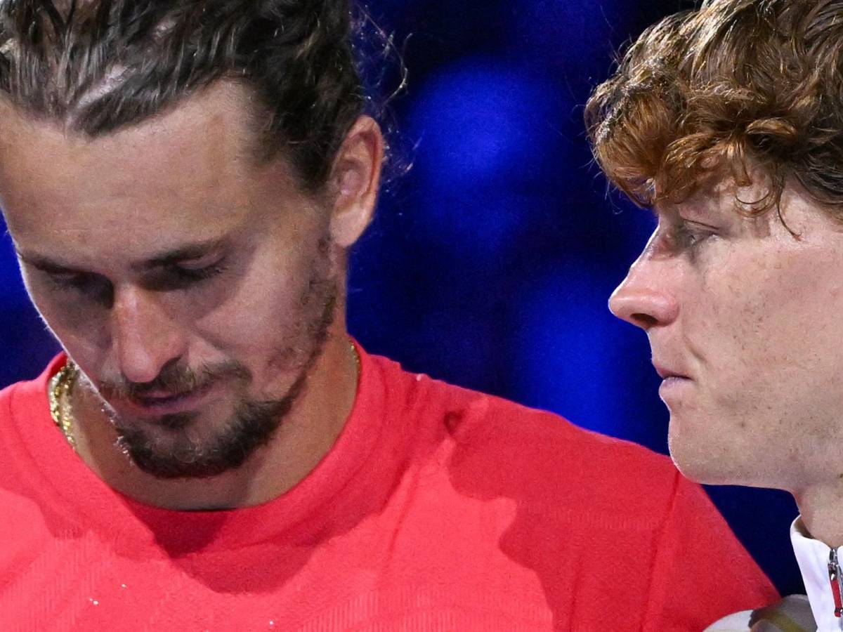 Le lacrime di Zverev e quella frase che non ti aspetti a Sinner