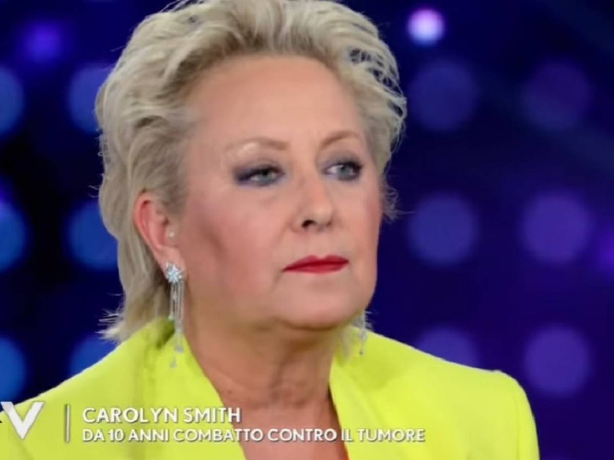 "Aspetto che mi dicano che è finita". Il dramma di Carolyn Smith e la confessione in tv