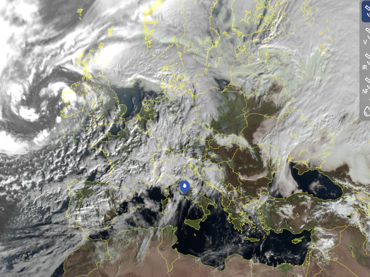 La pioggia, poi la "primavera". La data per riporre l