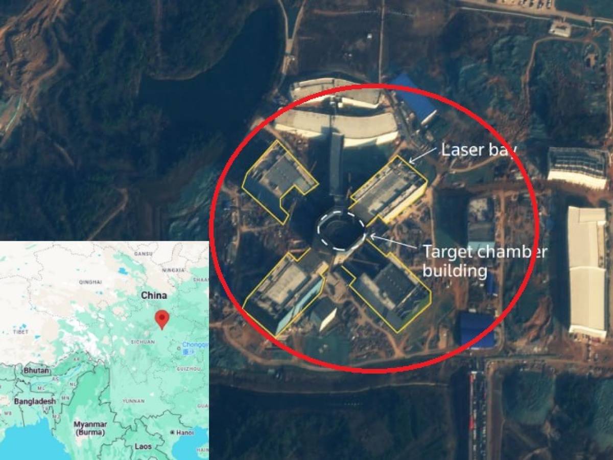 "Un maxi impianto per armi nucleari ed energia". Le immagini satellitari che svelano i piani della Cina