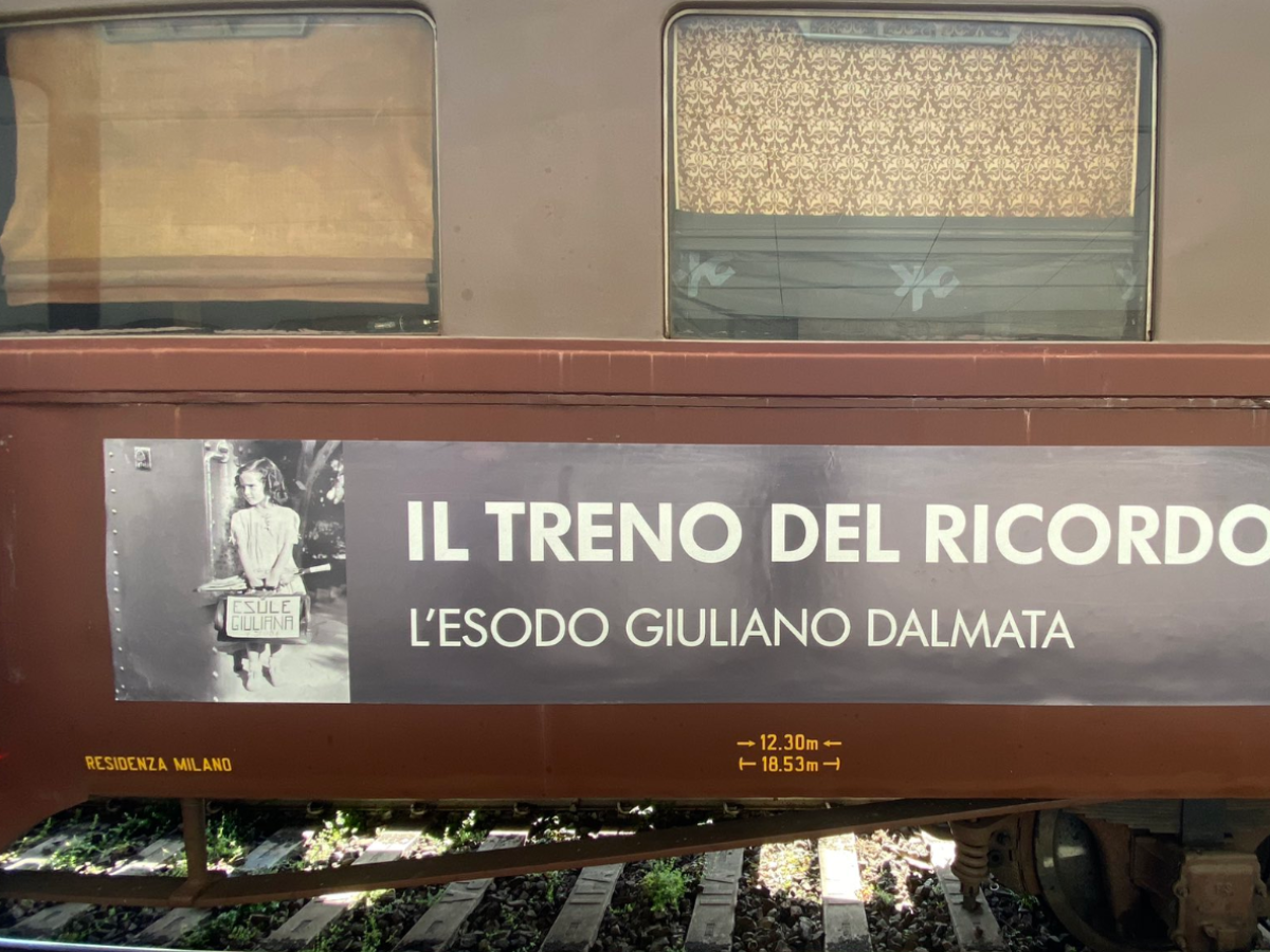 "Treno della propaganda". L