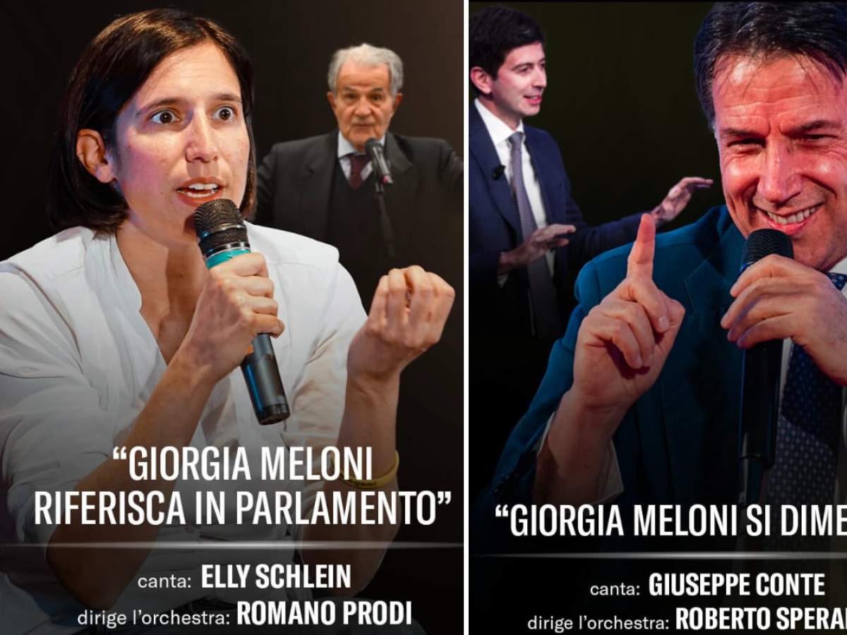 Schlein, Prodi e Conte: il "festival dell