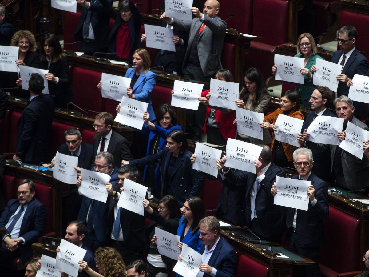 La sinistra perde la testa. "Omino di burro, coniglia"