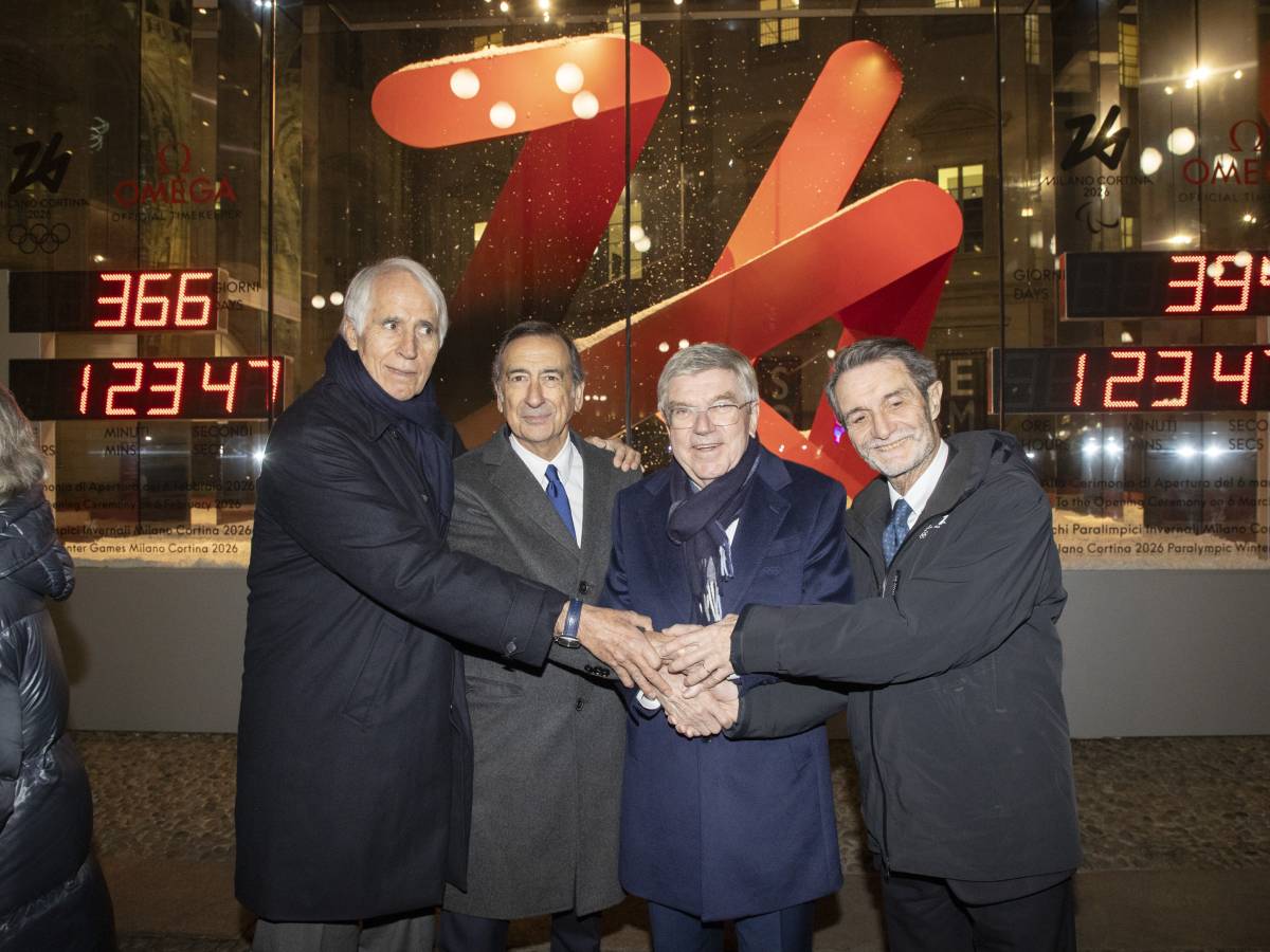 Olimpiadi, meno 365 giorni al via. "Countdown" e villaggio in Duomo