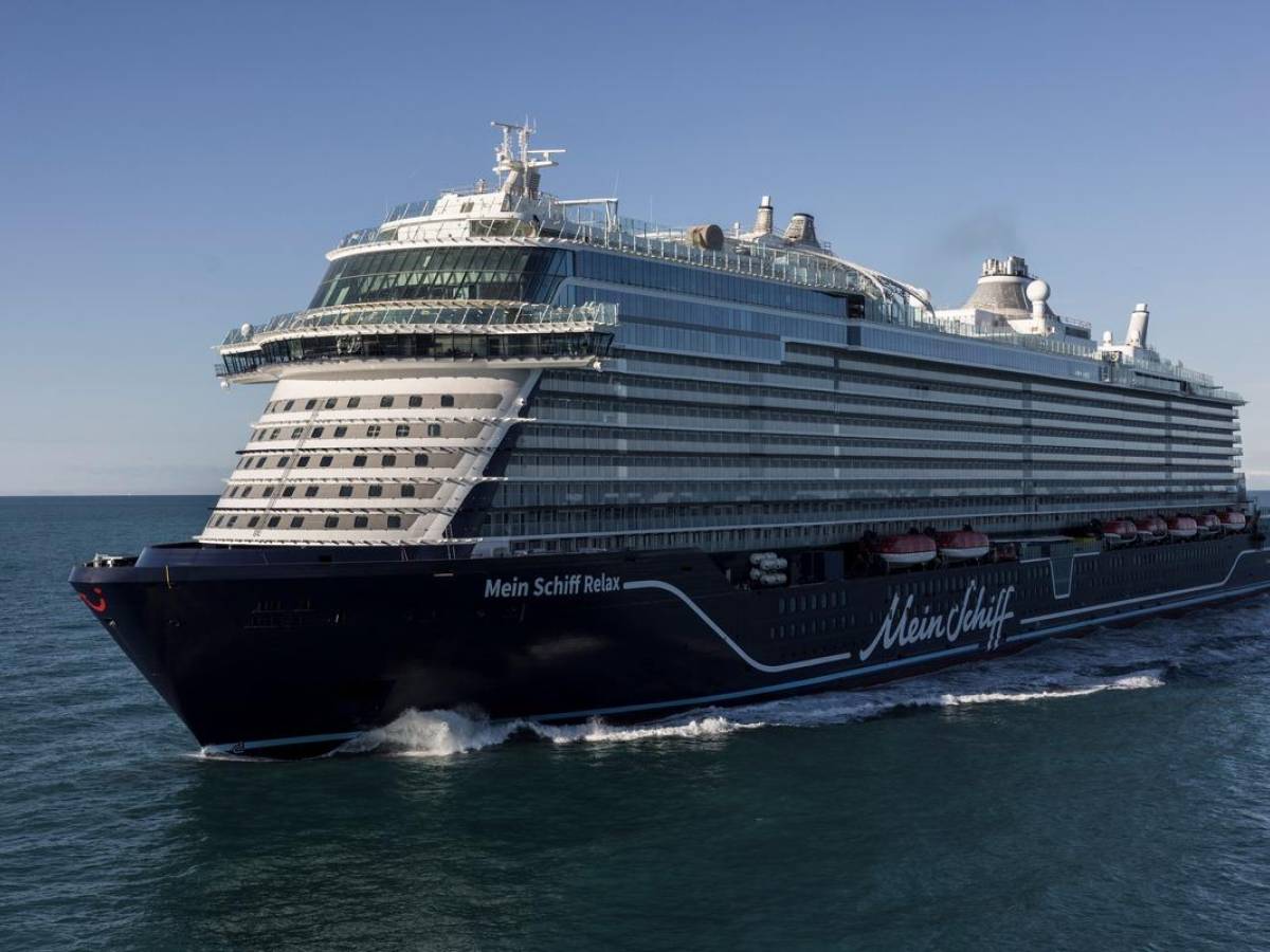 "Mein Schiff Relax", la prima nave classe "InTUItion" di nuova concezione realizzata da Fincantieri