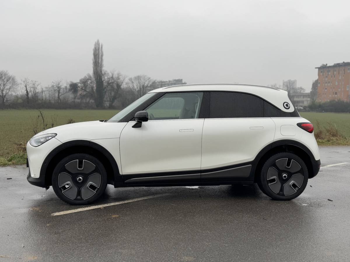 Smart #1: guarda la gallery del nuovo SUV elettrico premium, con tanta tecnologia 5