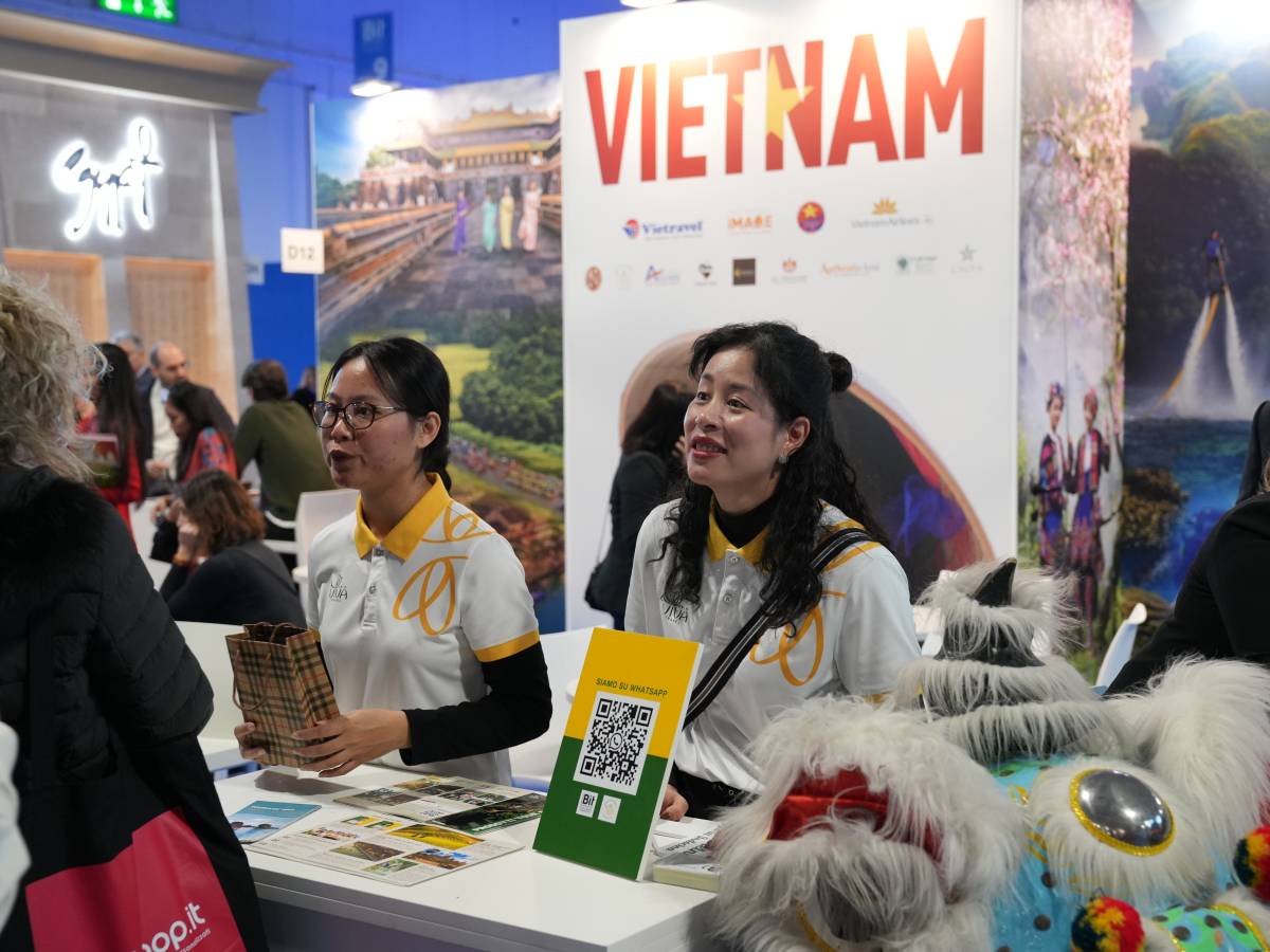 Bit 2025 stand Vietnam