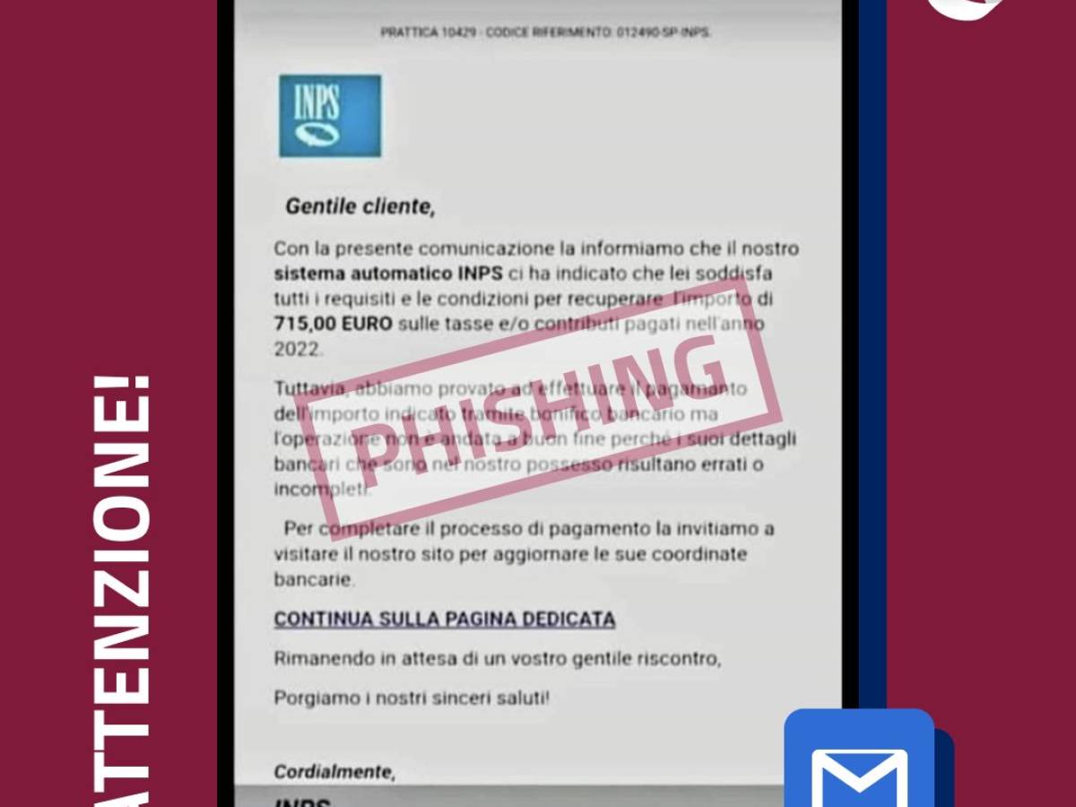 "Non aprite questa mail". Cosa nasconde il messaggio dell