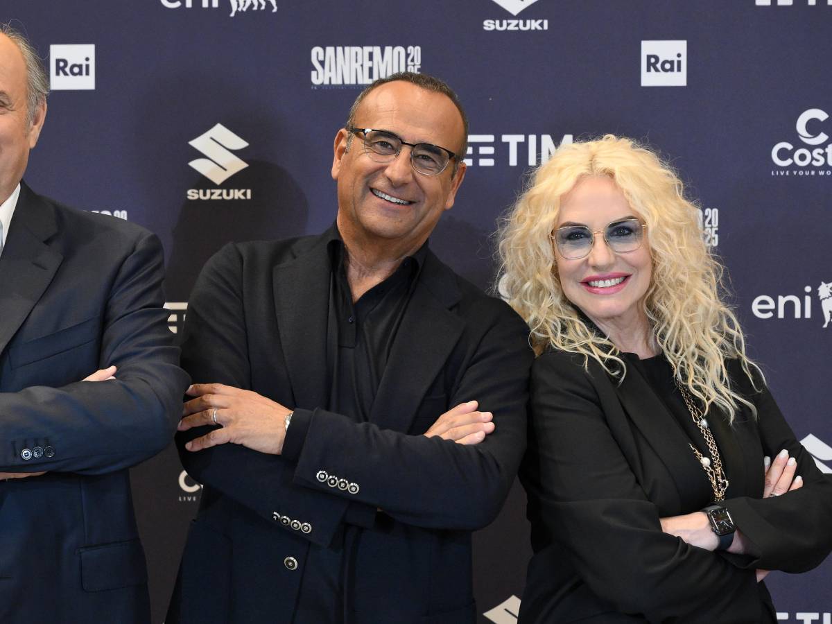 Sanremo 2025: la scaletta della prima serata, gli ospiti e i co conduttori