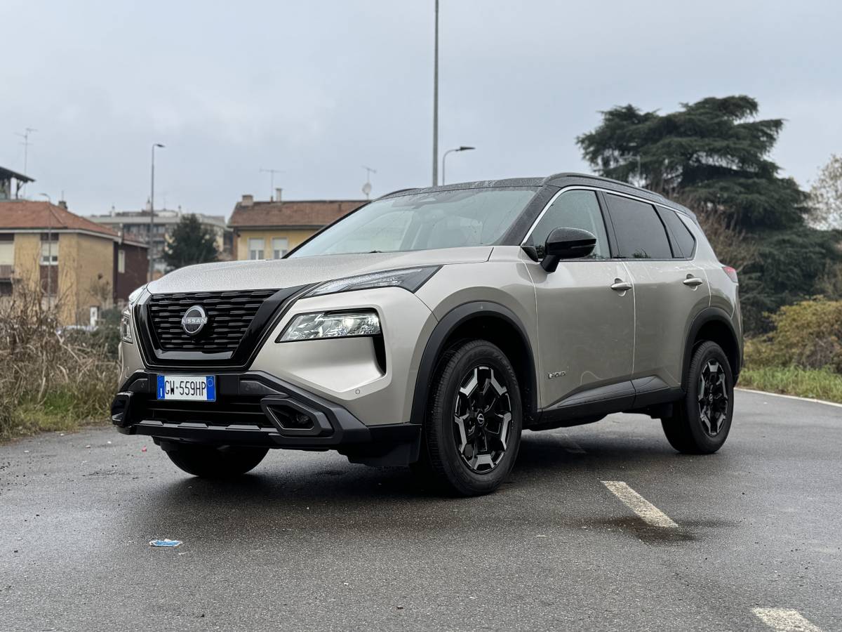 Nissan X Trail N Trek: pronta per l